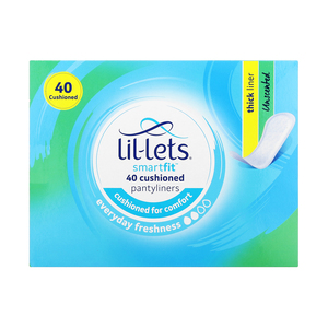 Lil-Lets Everyday Pantyliners Unscented 40s