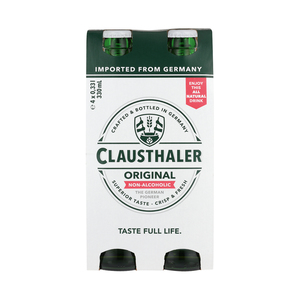 Clausthaler Alc Free Beer NRB 330 ml x 4