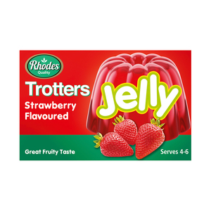 Trotters Strawberry Jelly 40g