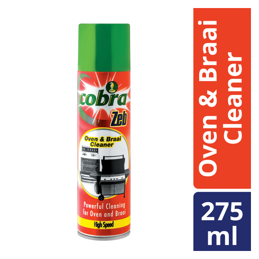 Zeb Oven Cleaner High Speed 275ml PnP