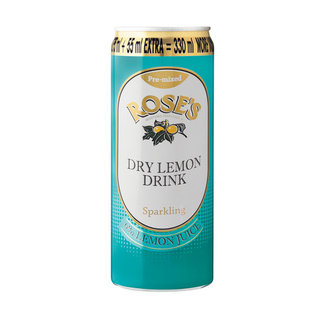 Rose's Dry Lemon 330ml x 6