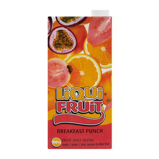 Liqui-fruit Breakfast Punch Fruit Juice 2 Litre x 6