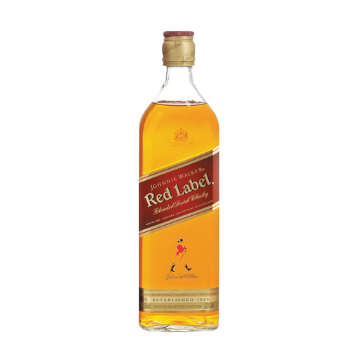 Johnnie Walker Red Label Blended Scotch Whisky 750ml 