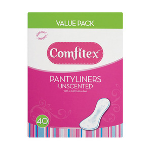 Comfitex Pantyliners Regular 40ea