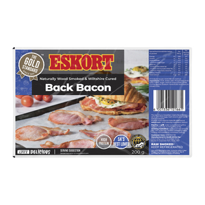 Eskort Rindless Back Bacon 200g
