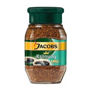 Jacobs Kronung Instant Coffee Mild 200g