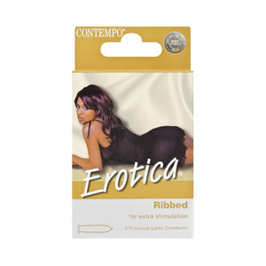 Contempo Condoms Erotica 3ea