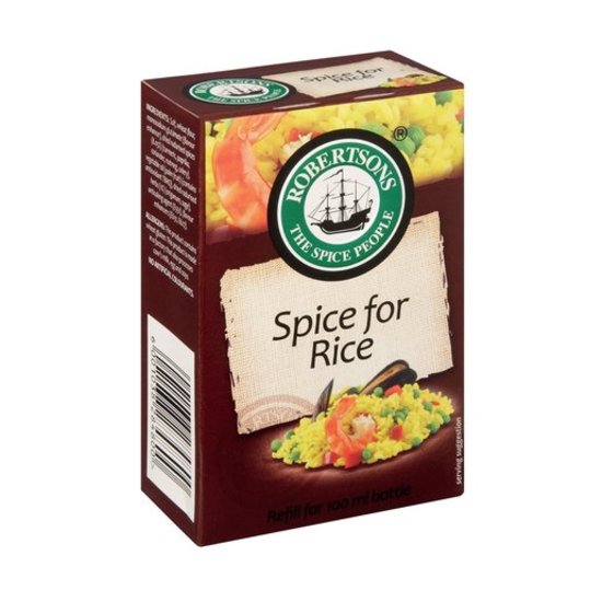 Robertsons Spice for Rice Seasoning Refill 89g PnP