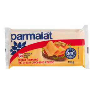 Parmalat Sliced Processed Gouda  Cheese 400g