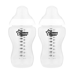 Tommee Tippee Close To Nature Baby Bottle 340ml 2ea
