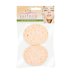 Surface Facial Sponge Twin Pack 2ea