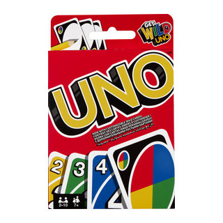 Mattel Uno Cards