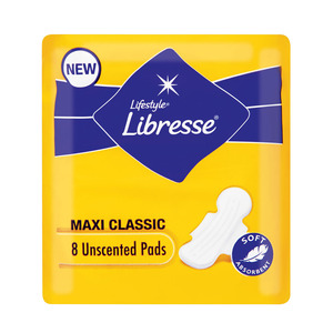 Libresse Maxi Pads Classic Normal 8ea