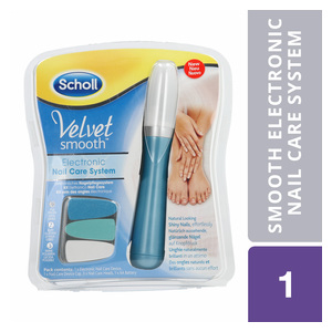 Scholl Velvet Smooth Nail Care System  Device