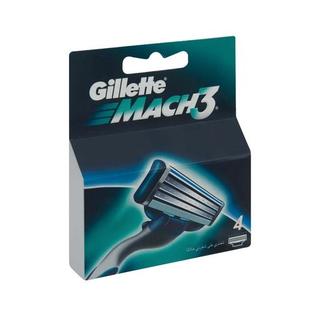 Gillette Mach 3 Razor Blades 4s x 10