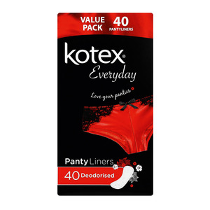 Kotex Panty Liners Deo 40