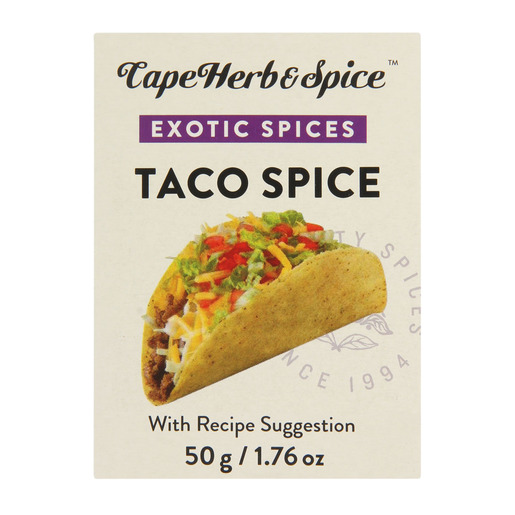 Cape Herb Exotic Taco Spice 50g Pnp