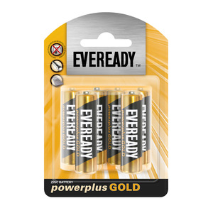 Eveready Powerplus Gold AA Batteries 6s