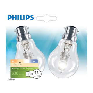 Philips Eco Globe 42w Bc Bli2