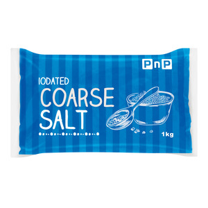 PnP Iodated Coarse Salt 1kg