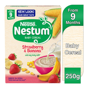 Nestle Nestum Infant Cereal Banana&strawberry 250g