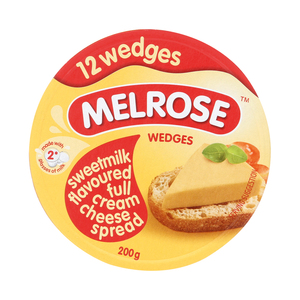 Melrose Sweet Milk Cheese Wedges 200g
