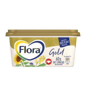 Flora 60% Medium Fat Spread Gold 1kg