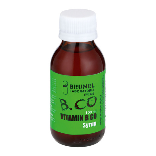 Brunel Vitamin B Co Syrup 100ml | PnP