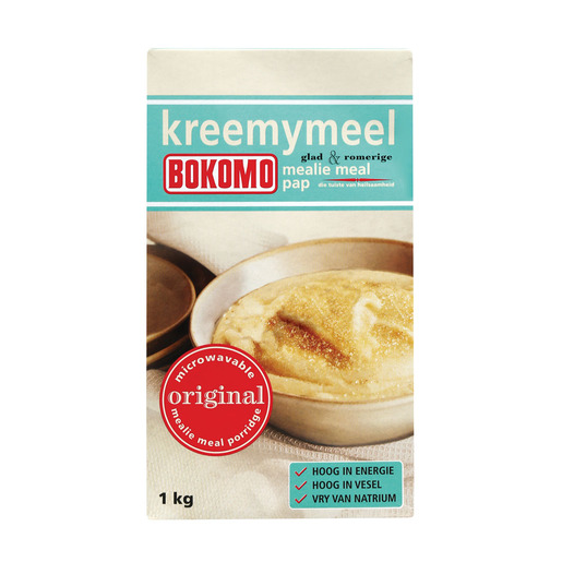 Bokomo Kreemy Meel Mealie Meal Porridge 1kg | PnP