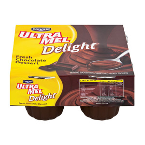Ultramel Dessert Delight Chocolate 4ea