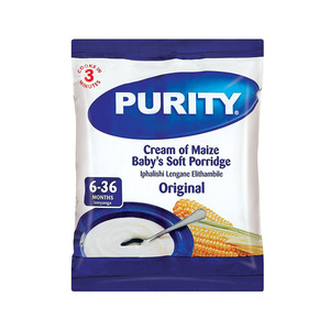Purity Fortified Maize Meal 3rd Foods 400g