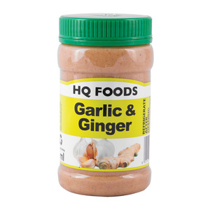 HQ Foods Garlic & Ginger 375ml