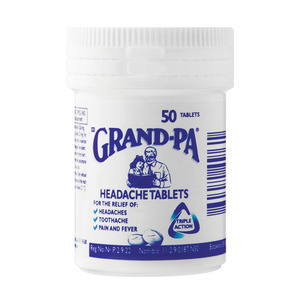 Grand-pa Headache Tablets 50ea
