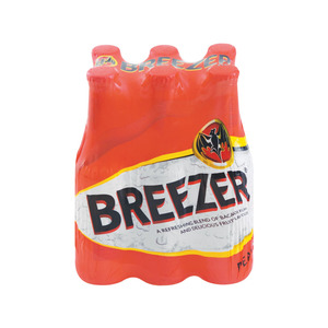 Bacardi Breezer Peach Spirit Cooler  275 ml x 6