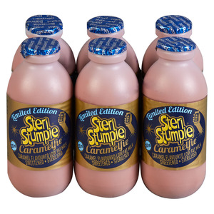 Steri Stumpie Flavoured Milk Limited Edition 350ml x 6