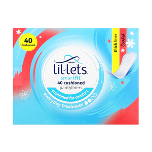 Lil-lets Smart Fit Scented Panty Liners 40s