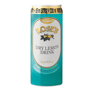 Rose's Dry Lemon 330ml