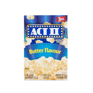 Act I I Microwave Popcorn Butter 81g 3ea x 12