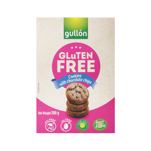 Gullon Gluten Free Choc Chip 200g