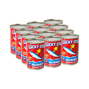 Lucky Star Pilchards in Tomato Sauce 400g x 12