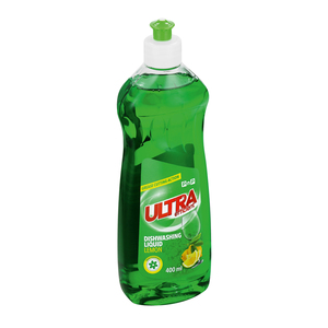 PnP Ultra Dishwashing Liquid Lemon 400ml