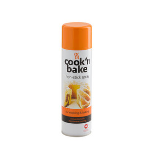 Cook & bake Cooking Spray 500ml x 12