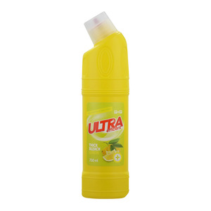 PnP Ultra Thick Bleach Lemon 750ml