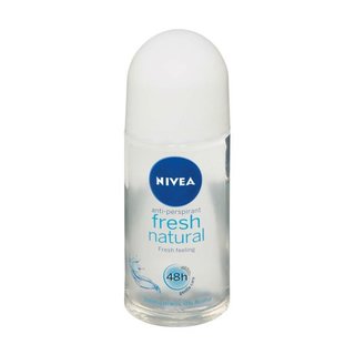 Nivea Fresh Natural Roll On Deodorant 50ml x 6