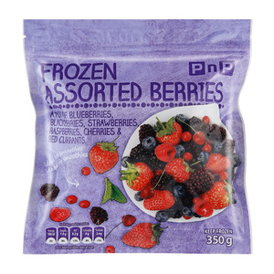 PnP Frozen Assorted Berries 350g