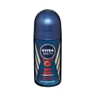 Nivea For Men Roll On Deodorant Dry 50ml x 6