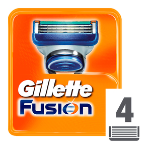 Gillette Fusion Manual Blades 4s