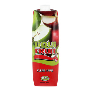 Liqui-fruit Clear Apple Juice 1l x 12