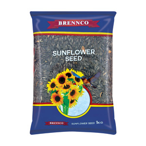 Brennco Sunflower Seeds 1kg