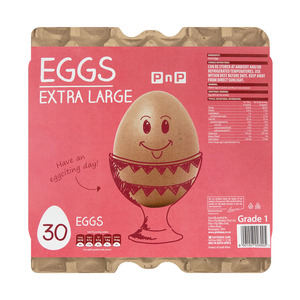 PnP Extra Large Eggs 30s